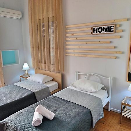 Central Oasis Apartment Kavála ภายนอก รูปภาพ
