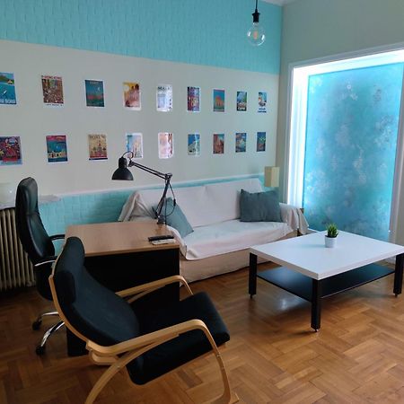 Central Oasis Apartment Kavála ภายนอก รูปภาพ