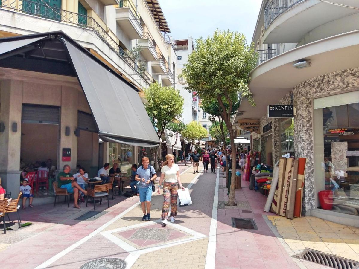 Central Oasis Apartment Kavála ภายนอก รูปภาพ