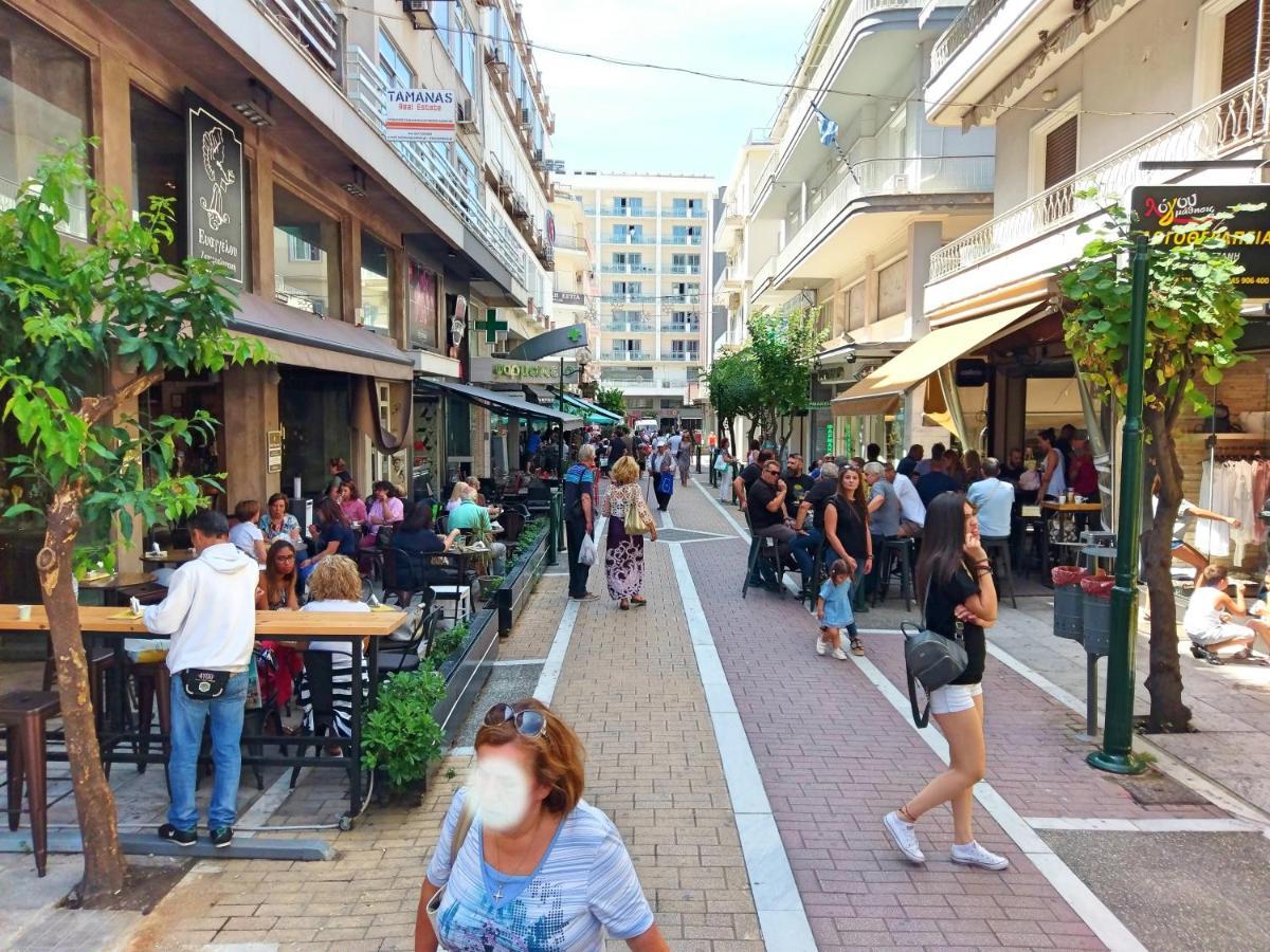 Central Oasis Apartment Kavála ภายนอก รูปภาพ
