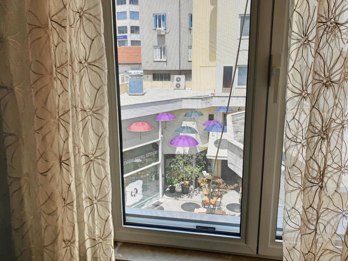 Central Oasis Apartment Kavála ภายนอก รูปภาพ
