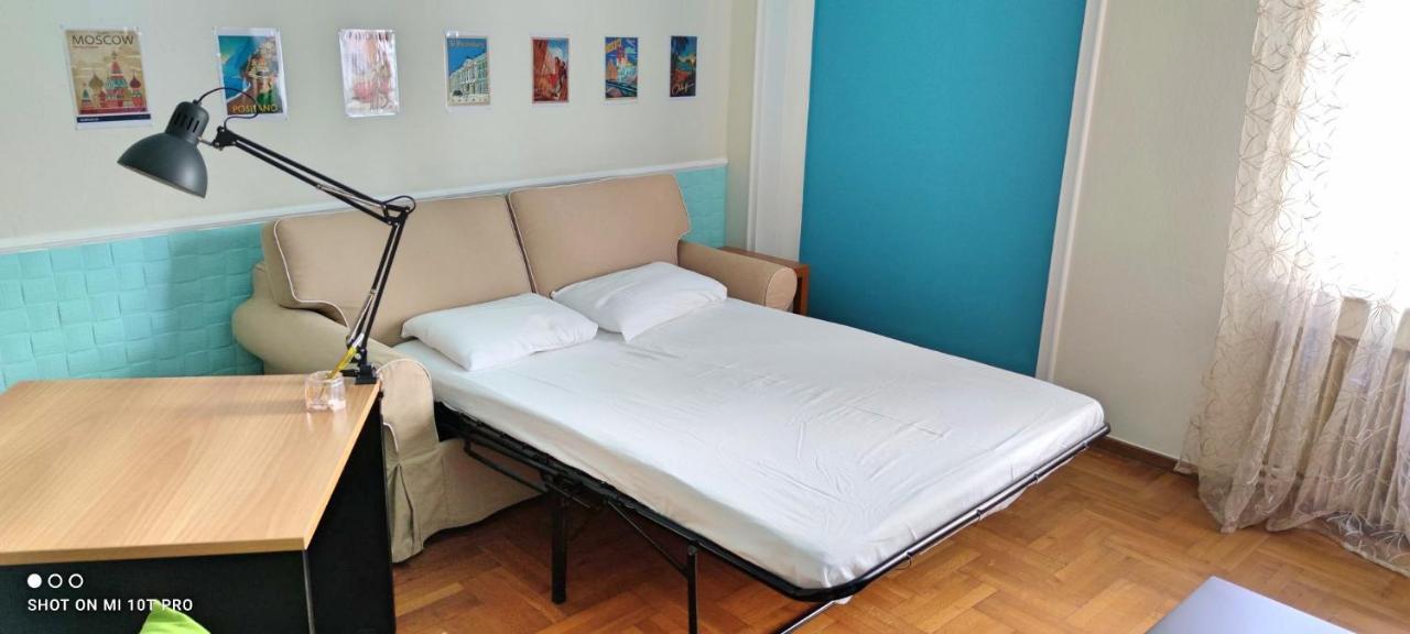 Central Oasis Apartment Kavála ภายนอก รูปภาพ