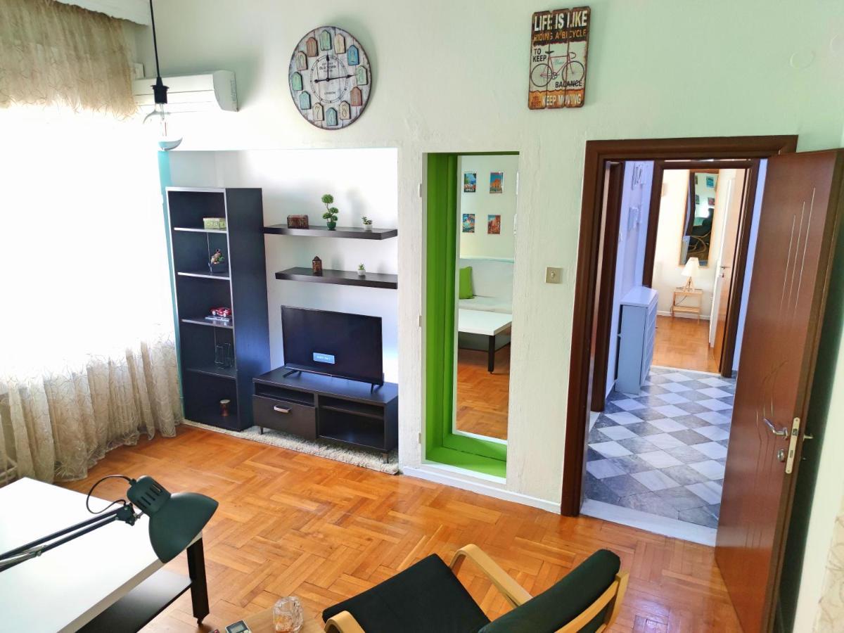 Central Oasis Apartment Kavála ภายนอก รูปภาพ