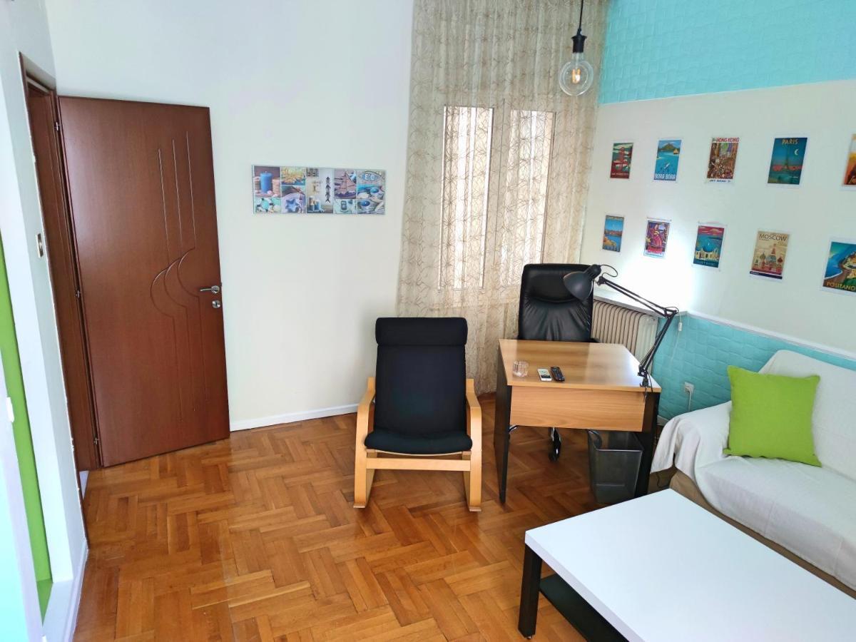 Central Oasis Apartment Kavála ภายนอก รูปภาพ