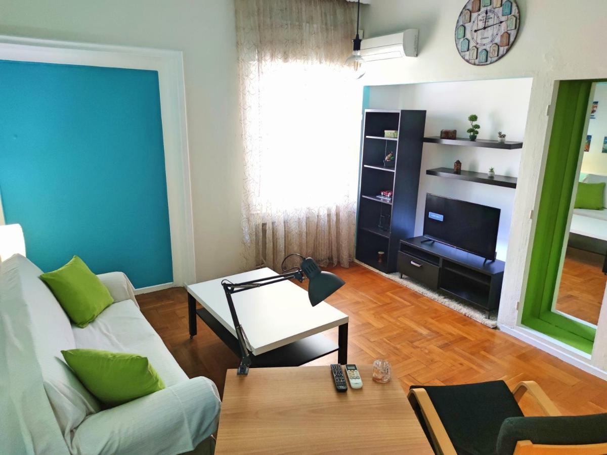 Central Oasis Apartment Kavála ภายนอก รูปภาพ