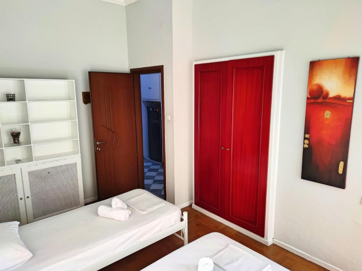 Central Oasis Apartment Kavála ภายนอก รูปภาพ