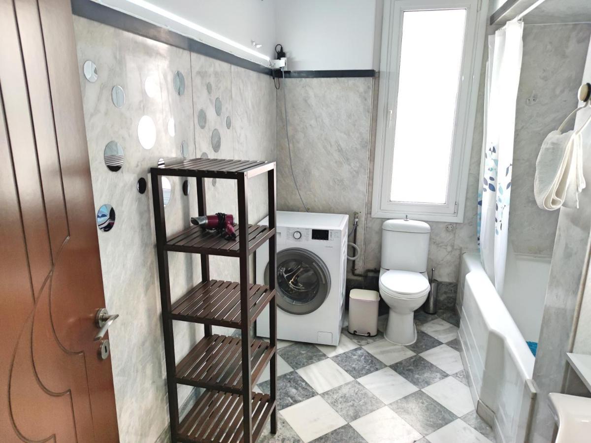 Central Oasis Apartment Kavála ภายนอก รูปภาพ