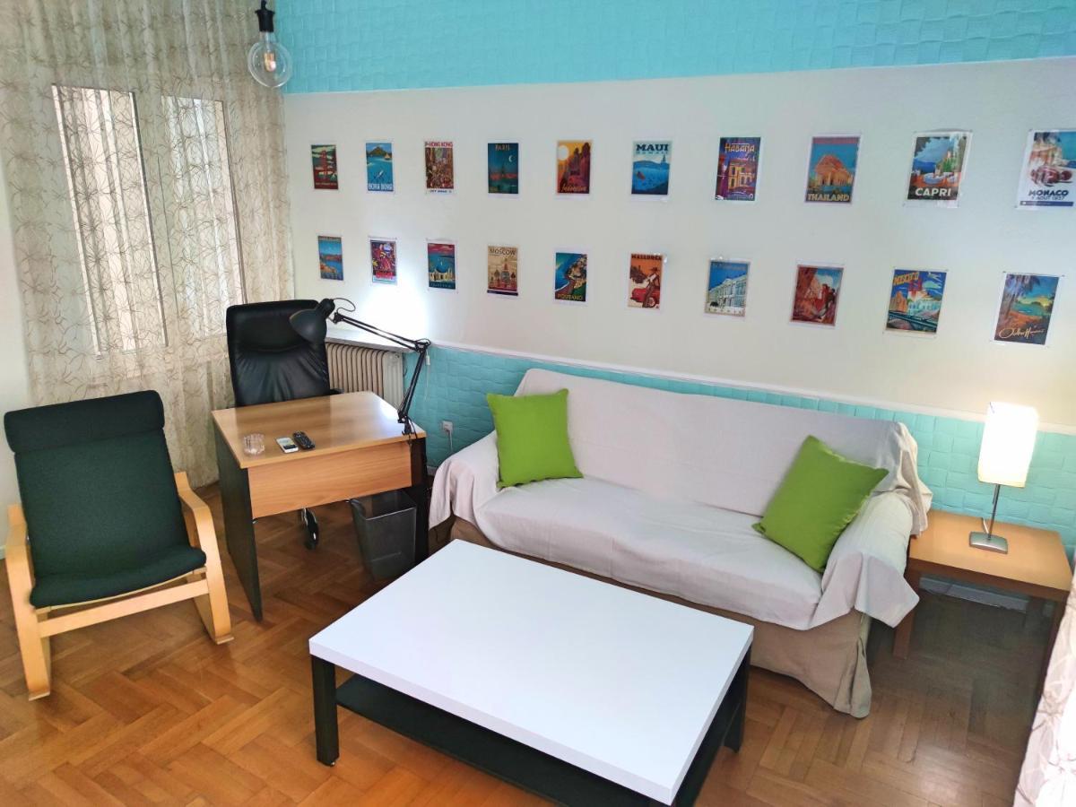 Central Oasis Apartment Kavála ภายนอก รูปภาพ
