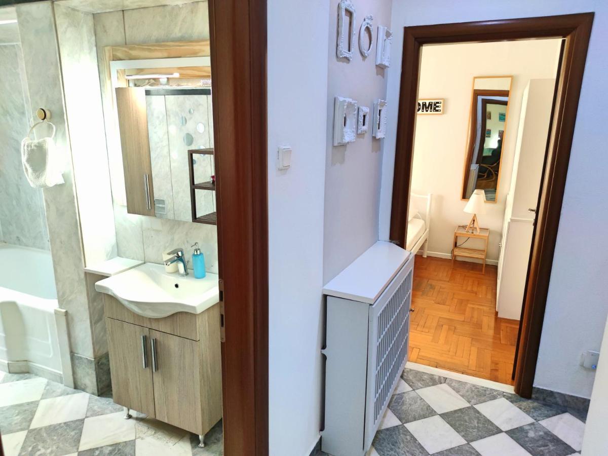 Central Oasis Apartment Kavála ภายนอก รูปภาพ