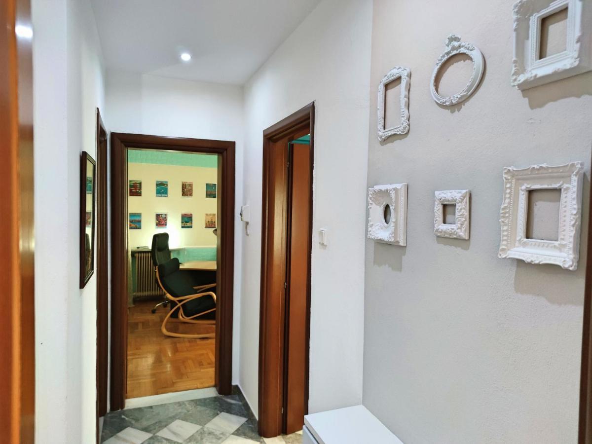 Central Oasis Apartment Kavála ภายนอก รูปภาพ