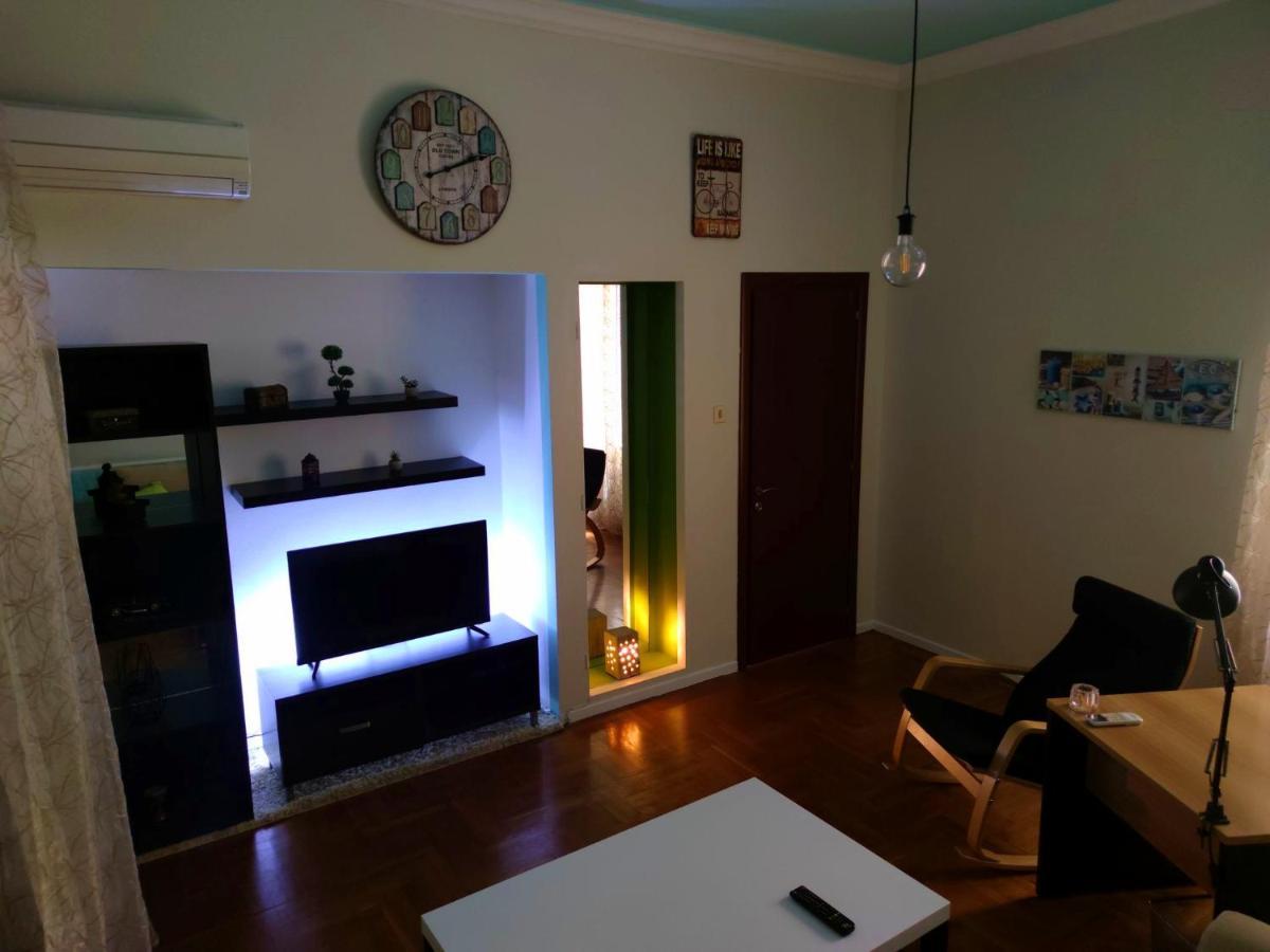 Central Oasis Apartment Kavála ภายนอก รูปภาพ
