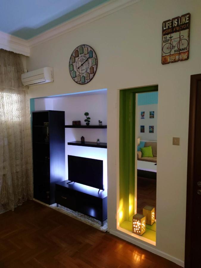 Central Oasis Apartment Kavála ภายนอก รูปภาพ
