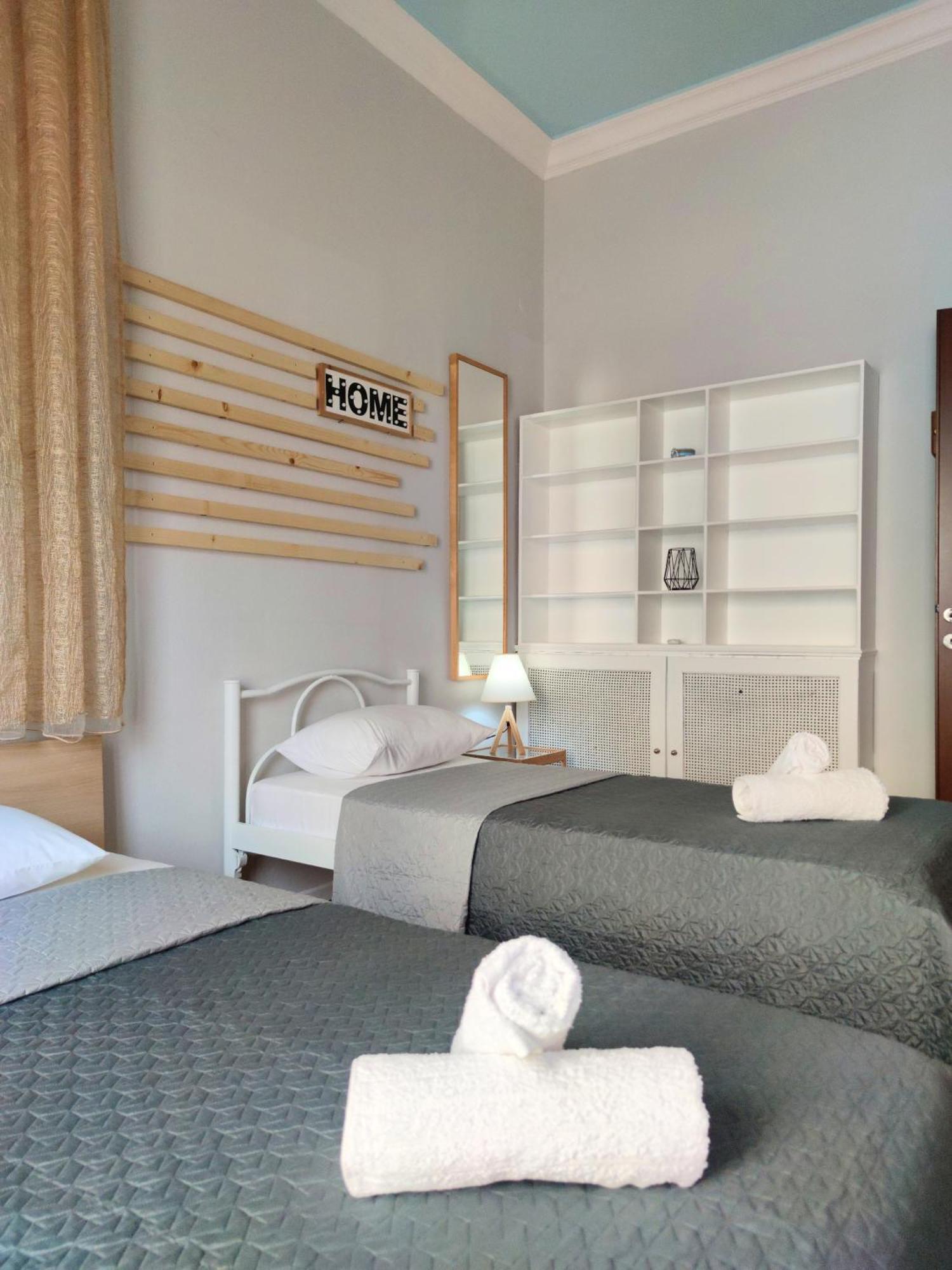 Central Oasis Apartment Kavála ภายนอก รูปภาพ