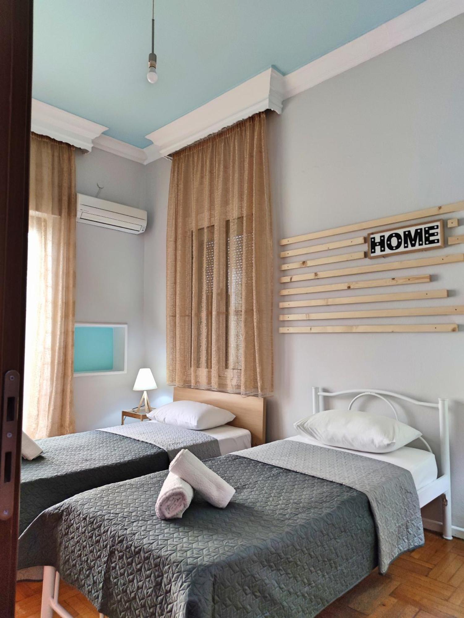 Central Oasis Apartment Kavála ภายนอก รูปภาพ