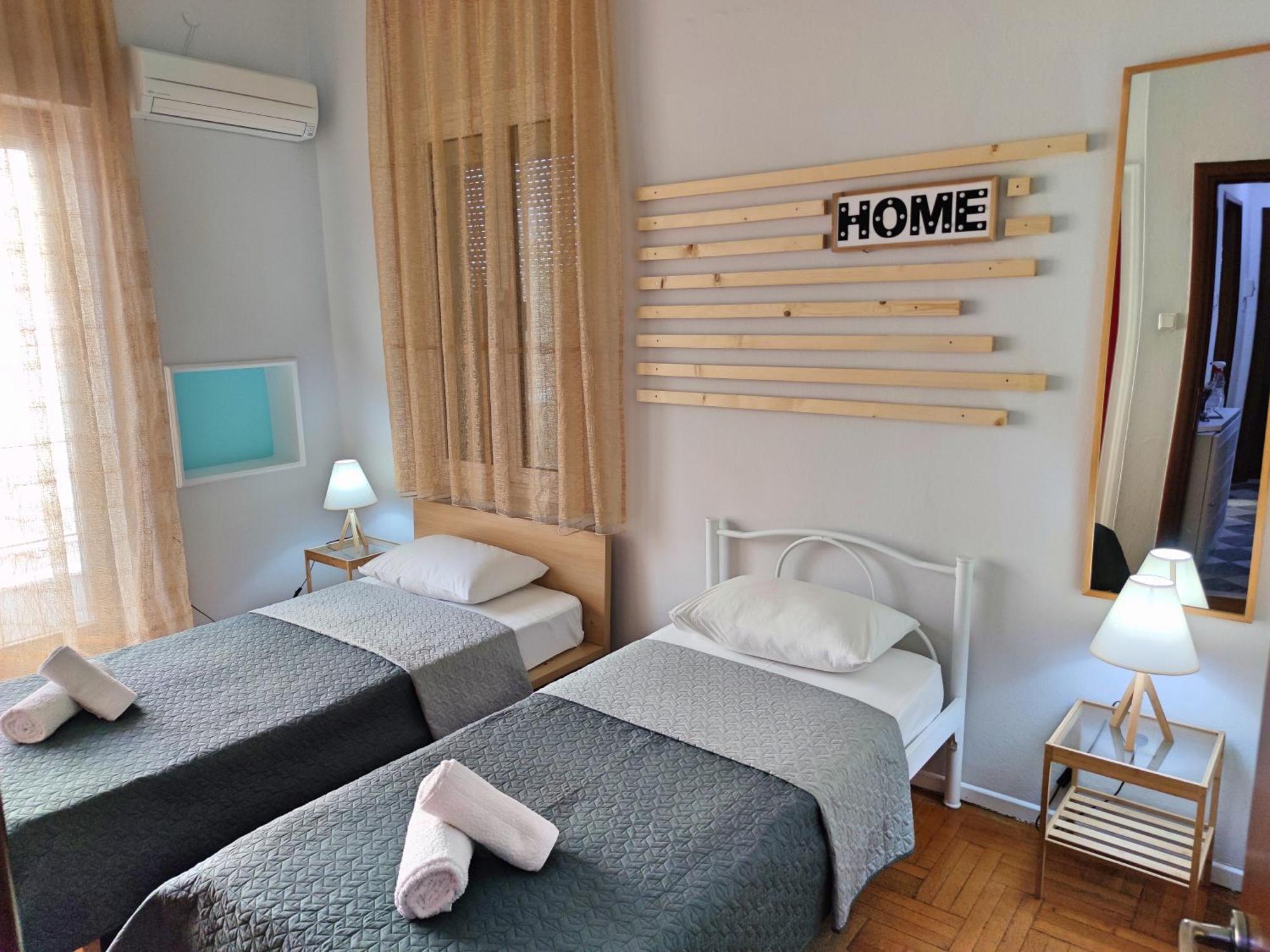 Central Oasis Apartment Kavála ภายนอก รูปภาพ